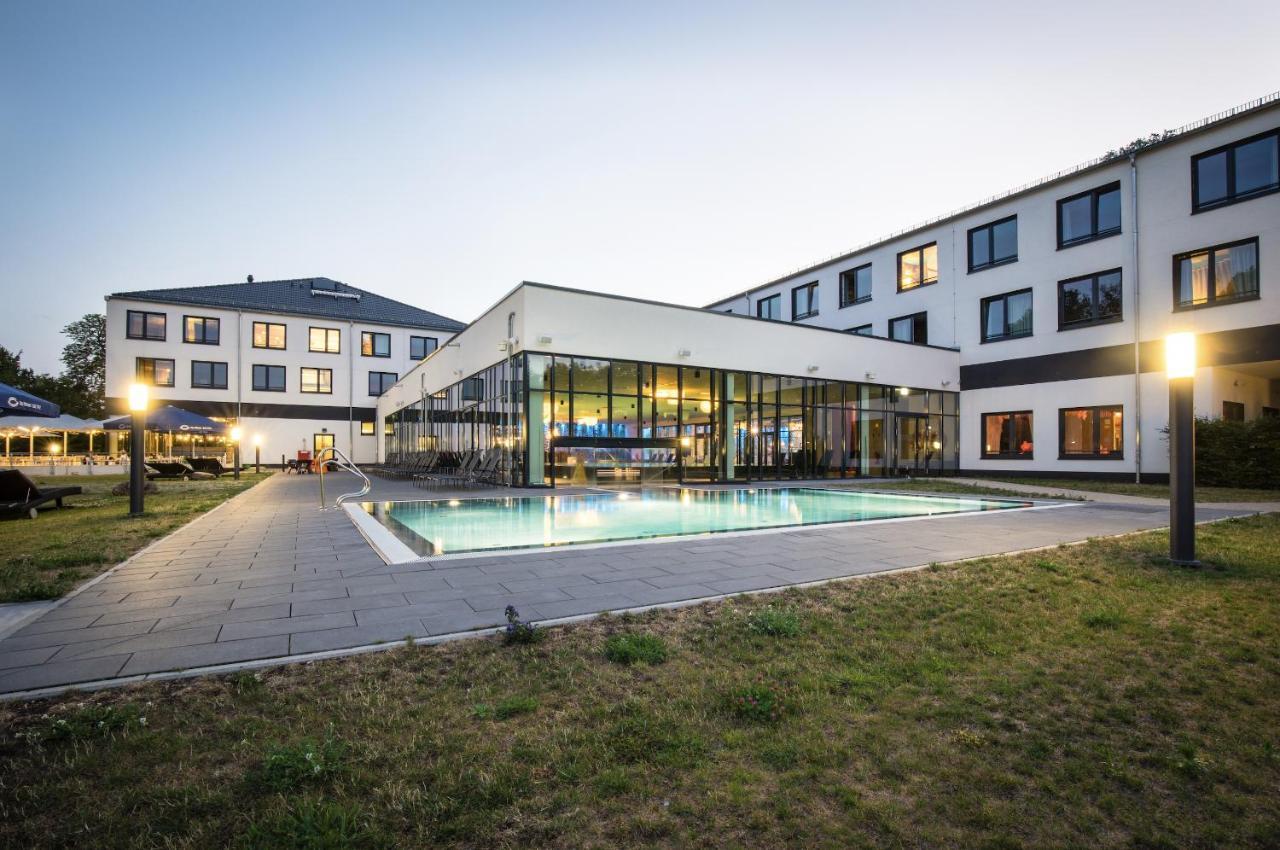 Hotel Aja Bad Saarow Exterior foto